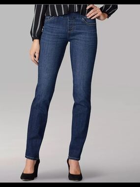 Lee Women's Dark Blue Skinny Jeans